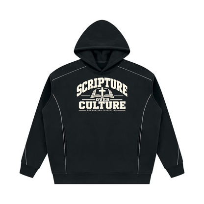 Scripture Over Culture Hoodie