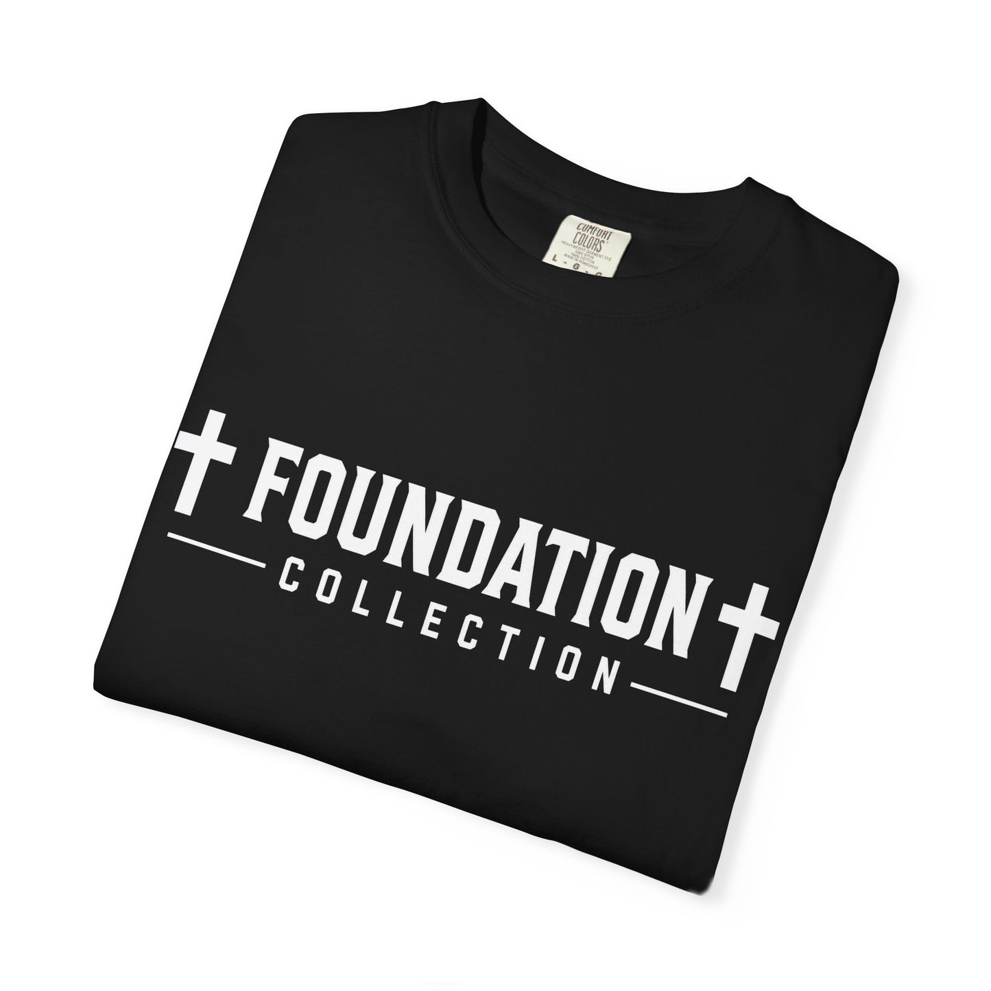 Foundation Collection T‑Shirt — Faith & Strength Graphic Tee