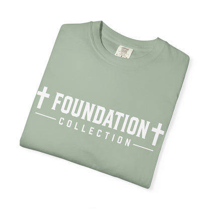 Foundation Collection T‑Shirt — Faith & Strength Graphic Tee