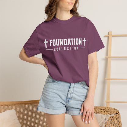 Foundation Collection T‑Shirt — Faith & Strength Graphic Tee