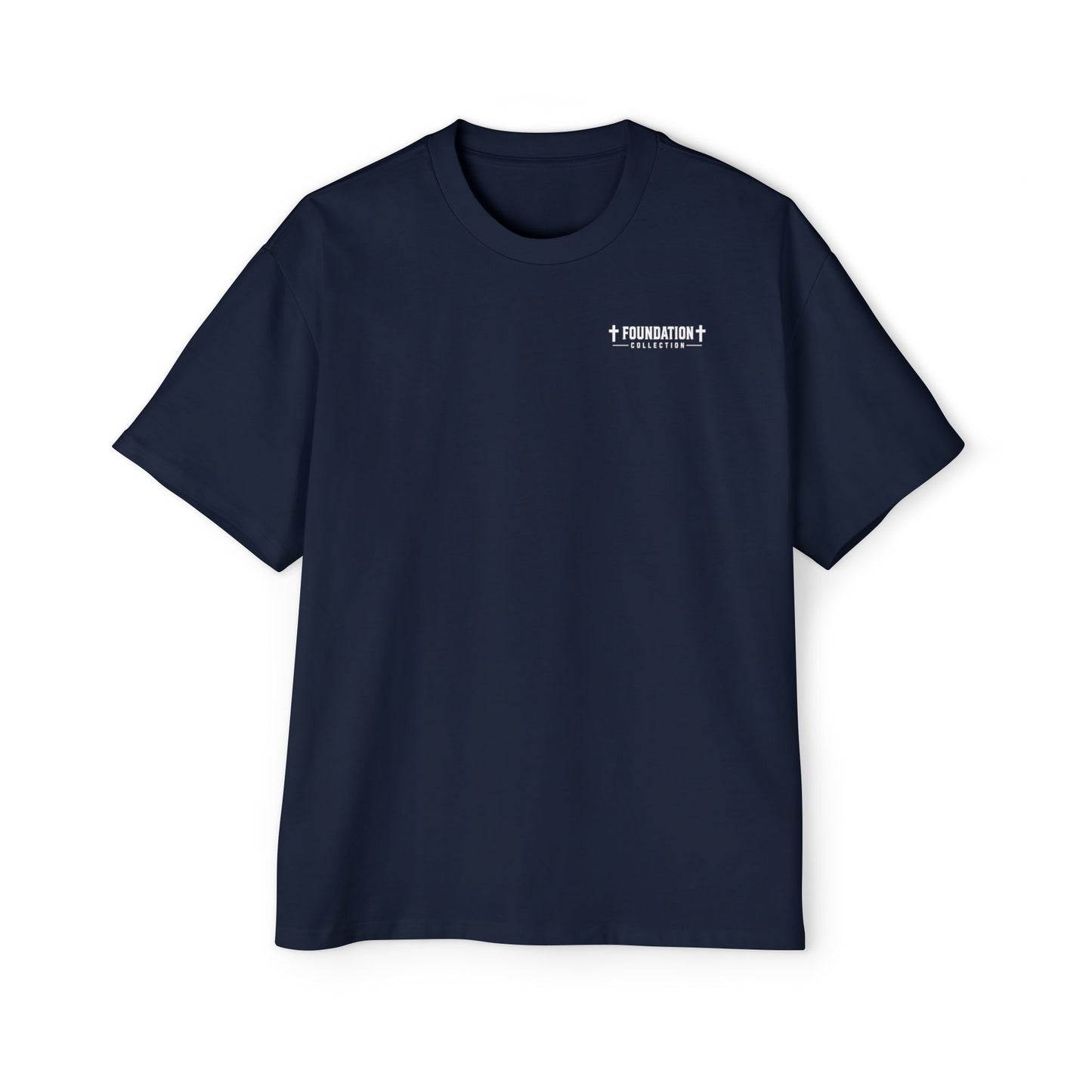“Built On The Word” - Oversized Tee