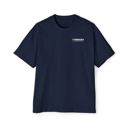 “Built On The Word” - Oversized Tee