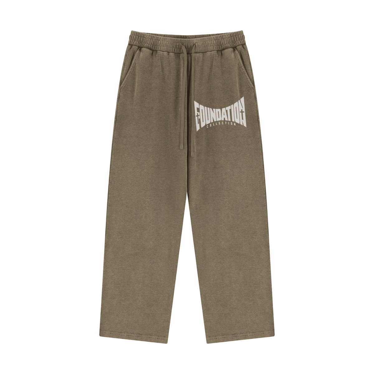 Foundation Collection Mineral Wash Waffle Pants