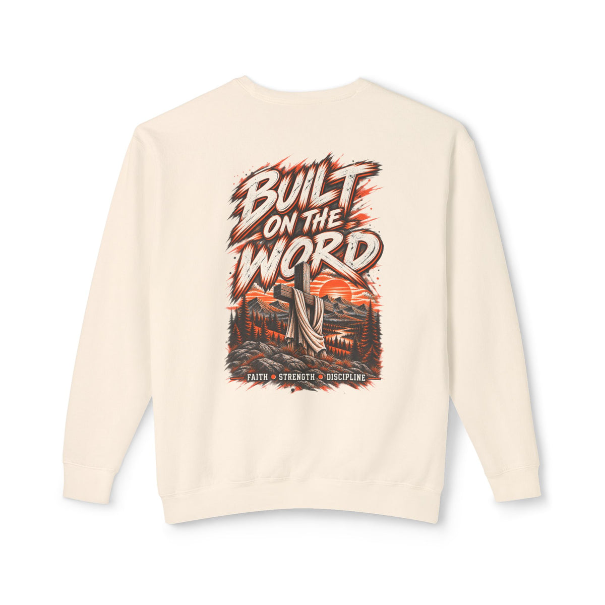 Built On The Word Sweatshirt
