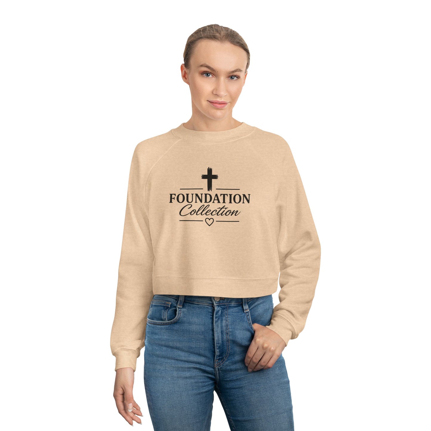 Foundation Collection Cropped Crewneck