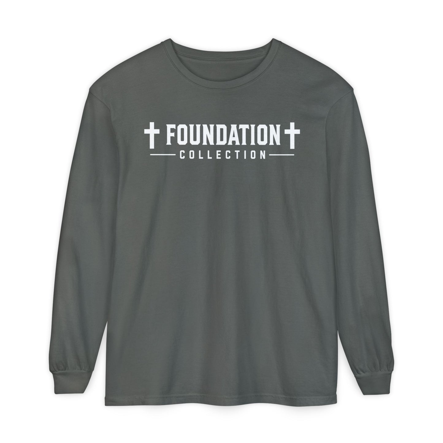 Built on the Word™ Long Sleeve Tee | Foundation Collection
