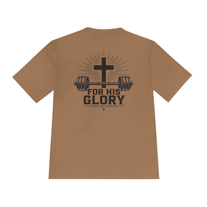 For His Glory Performance Tee