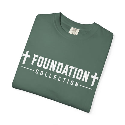For His Glory T-Shirt — Foundation Collection Christian Fitness Tee