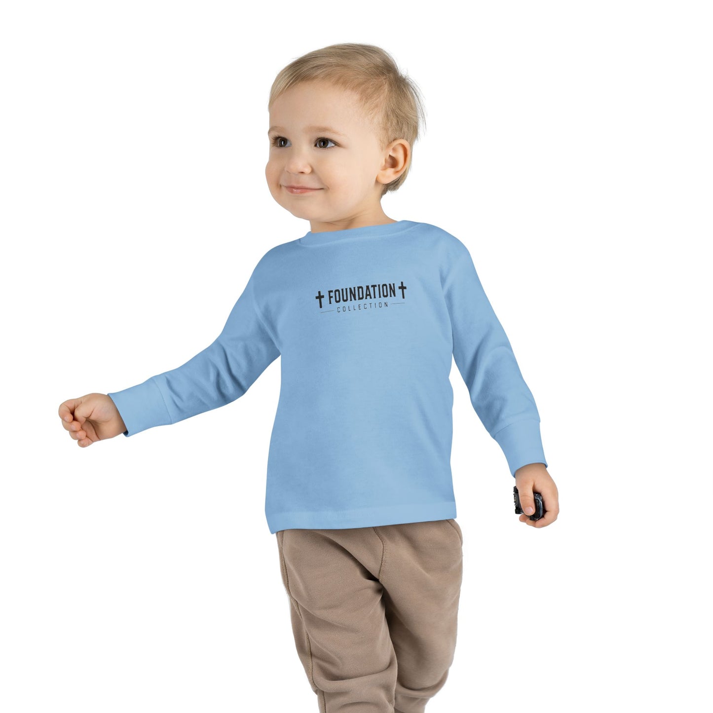 Foundation Collection Toddler Long Sleeve Tee