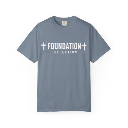 For His Glory T-Shirt — Foundation Collection Christian Fitness Tee