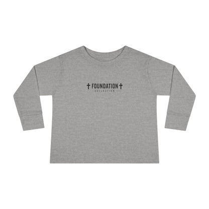 Foundation Collection Toddler Long Sleeve Tee