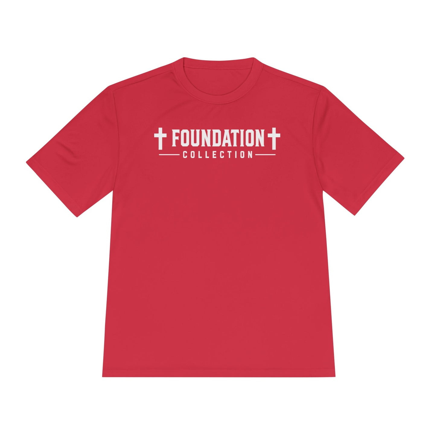 Discipline Over Comfort Performance Tee