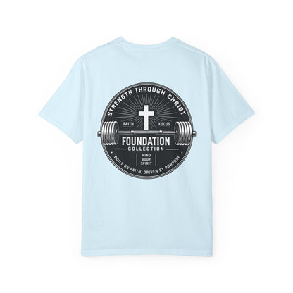 Foundation Collection T-Shirt — Strength Through Christ Gym Tee