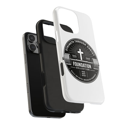 Strength Through Christ Tough Phone Case