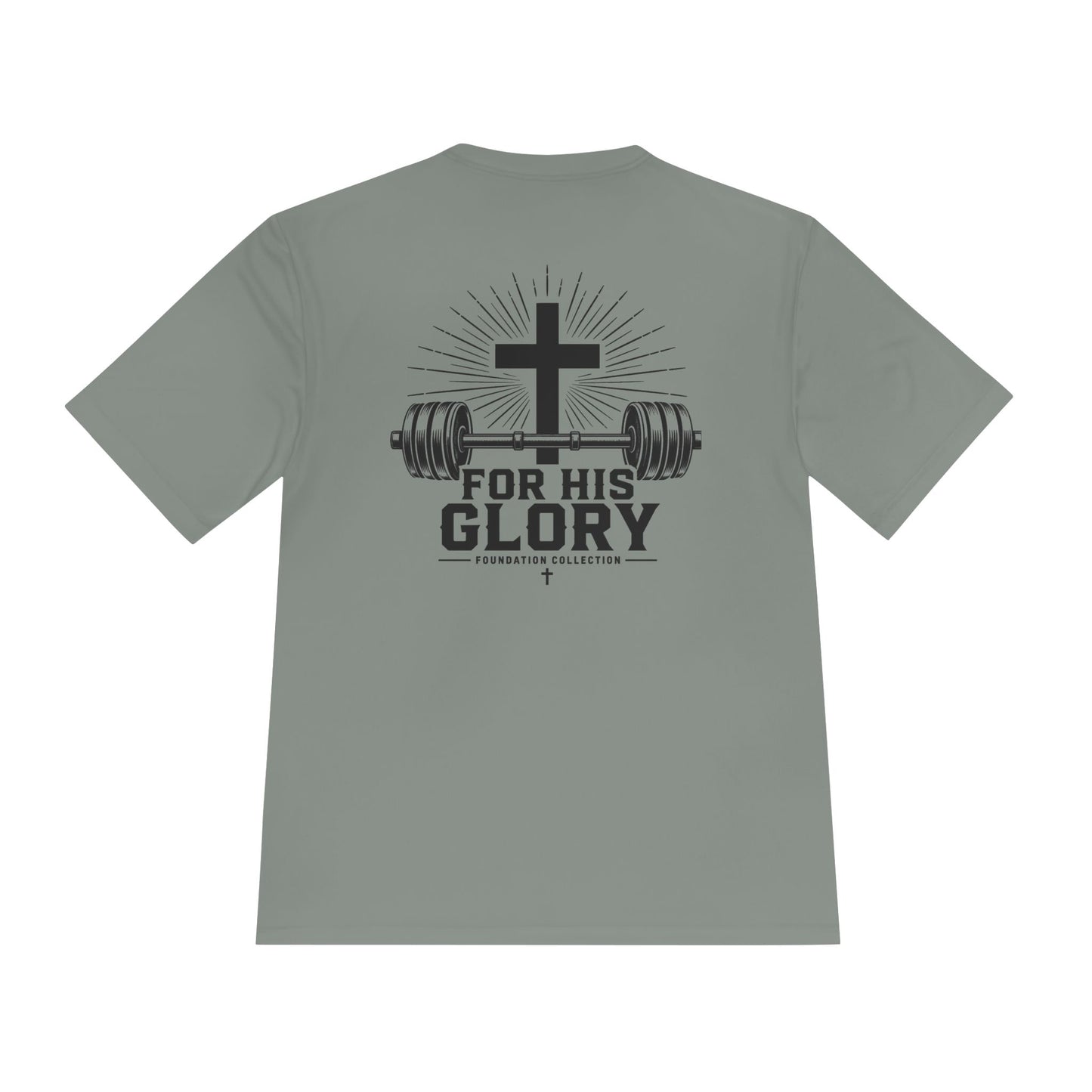 For His Glory Performance Tee