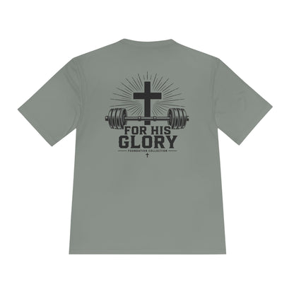 For His Glory Performance Tee