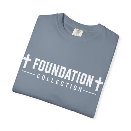 Foundation Collection T‑Shirt — Faith & Strength Graphic Tee