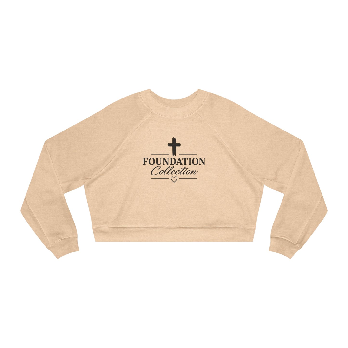 Foundation Collection Cropped Crewneck