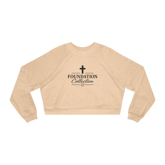 Foundation Collection Cropped Crewneck