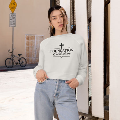 Foundation Collection Cropped Crewneck