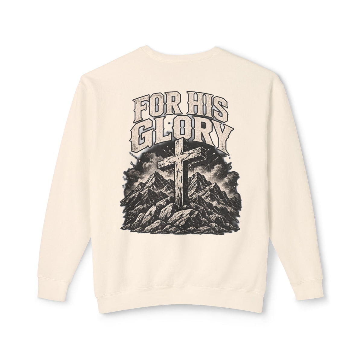 For His Glory Foundation Sweatshirt