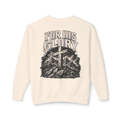 For His Glory Foundation Sweatshirt