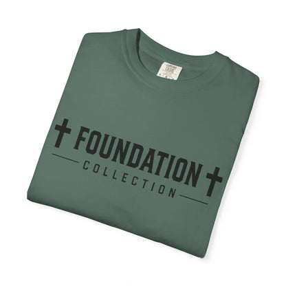 Discipline Over Comfort T-Shirt — Foundation Collection Christian Fitness Tee