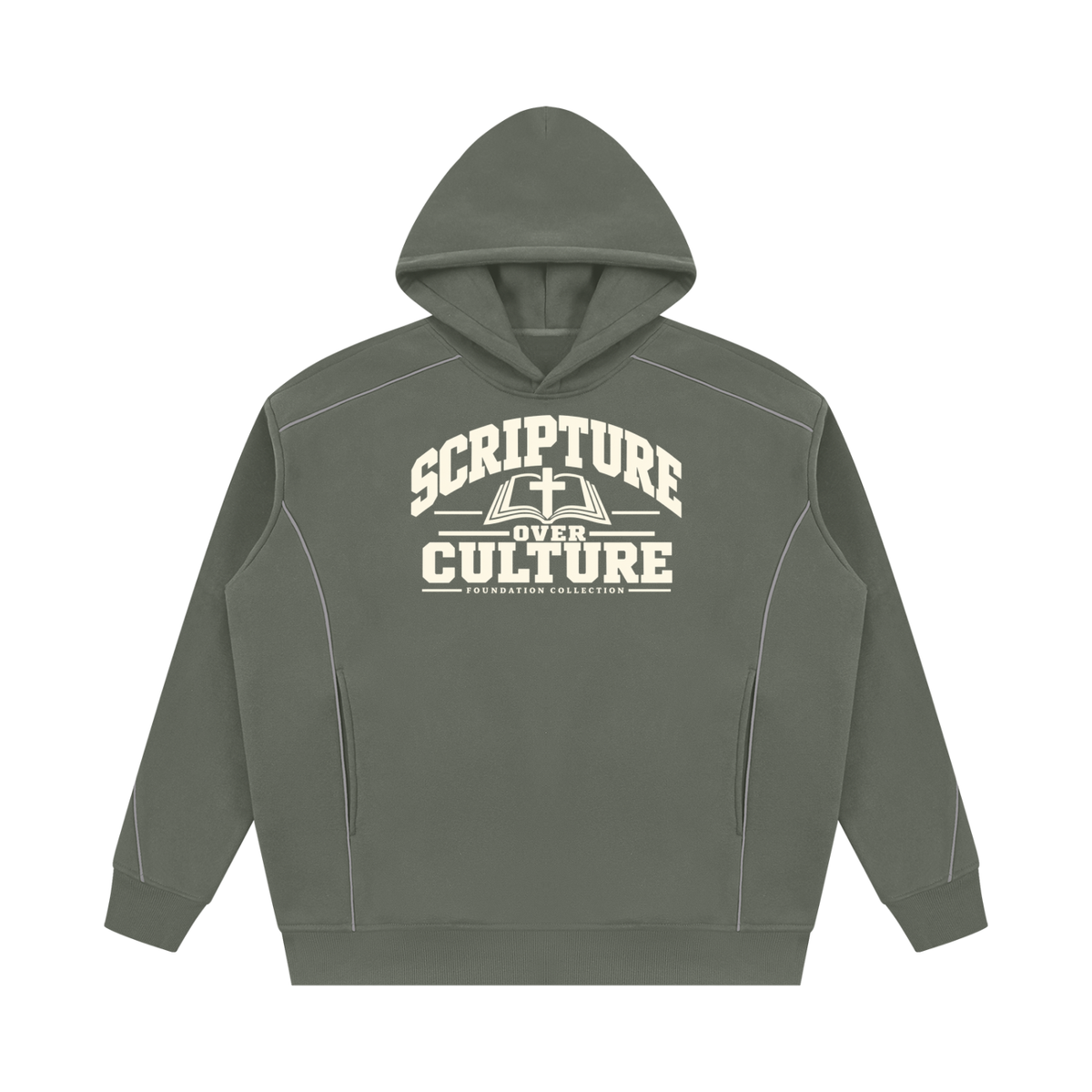Scripture Over Culture Hoodie