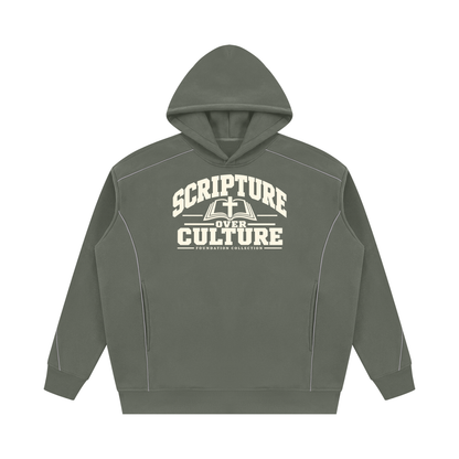 Scripture Over Culture Hoodie