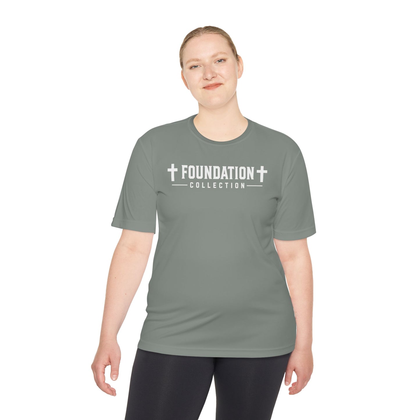 Discipline Over Comfort Performance Tee