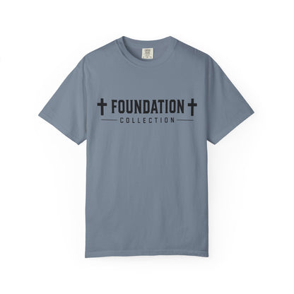 Discipline Over Comfort T-Shirt — Foundation Collection Christian Fitness Tee