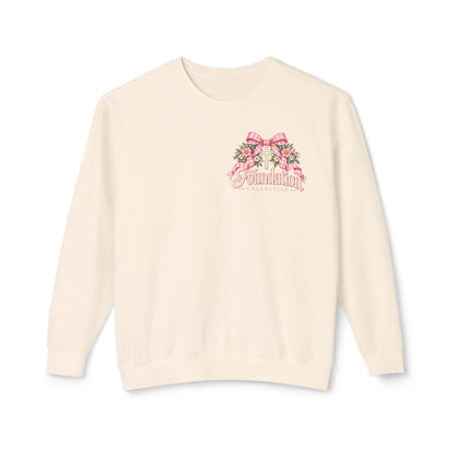 Daughters of the Foundation – Faith & Floral Crewneck Sweatshirt