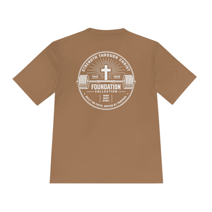 Strength Through Christ Performance Tee