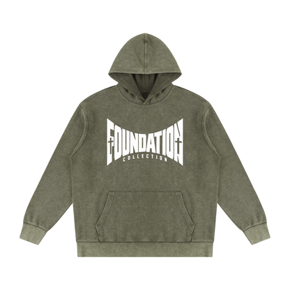 Foundation Collection Mineral Wash Hoodie