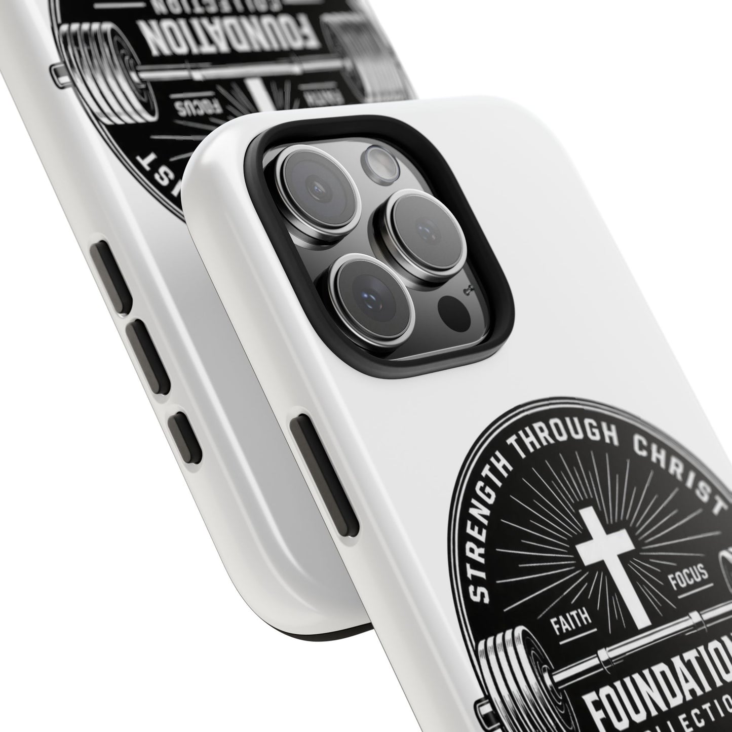 Strength Through Christ Tough Phone Case