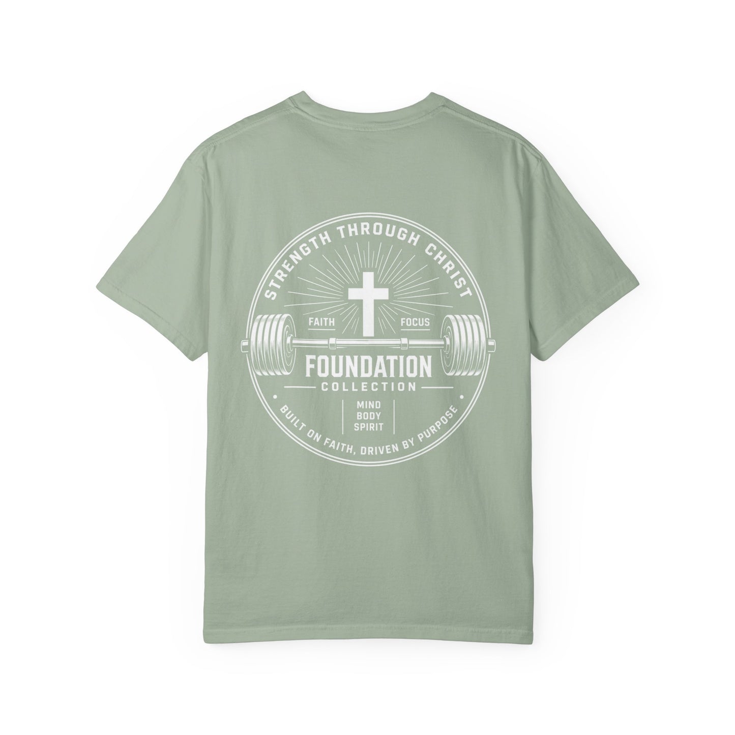 Foundation Collection T‑Shirt — Faith & Strength Graphic Tee