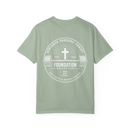 Foundation Collection T‑Shirt — Faith & Strength Graphic Tee