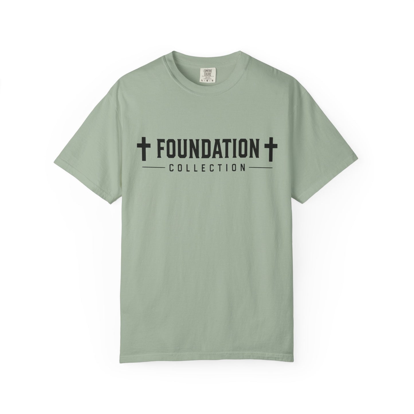 Foundation Collection 'For His Glory' T-Shirt — Christian Fitness Graphic Tee
