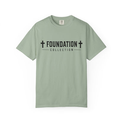 Foundation Collection 'For His Glory' T-Shirt — Christian Fitness Graphic Tee