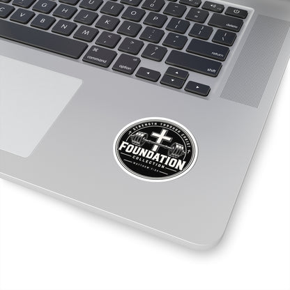 "Strength Through Christ" - Car Sticker