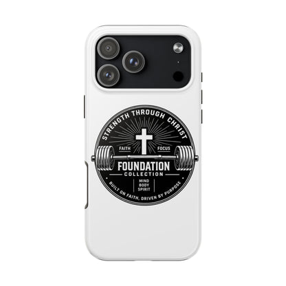 Strength Through Christ Tough Phone Case