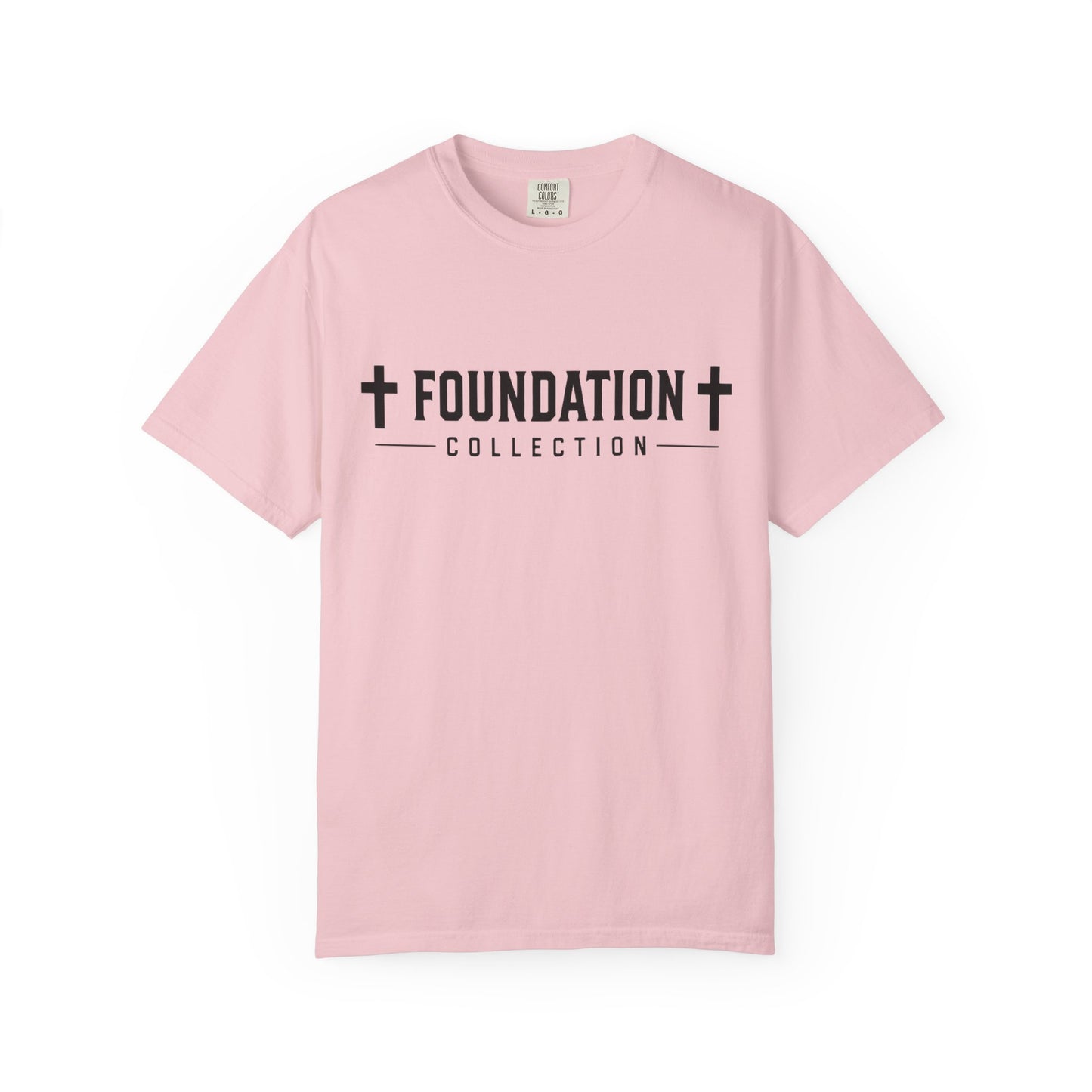 Foundation Collection T-Shirt — Strength Through Christ Gym Tee