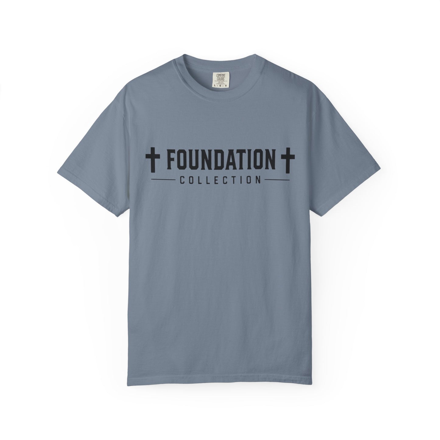 Foundation Collection T-Shirt — Strength Through Christ Gym Tee