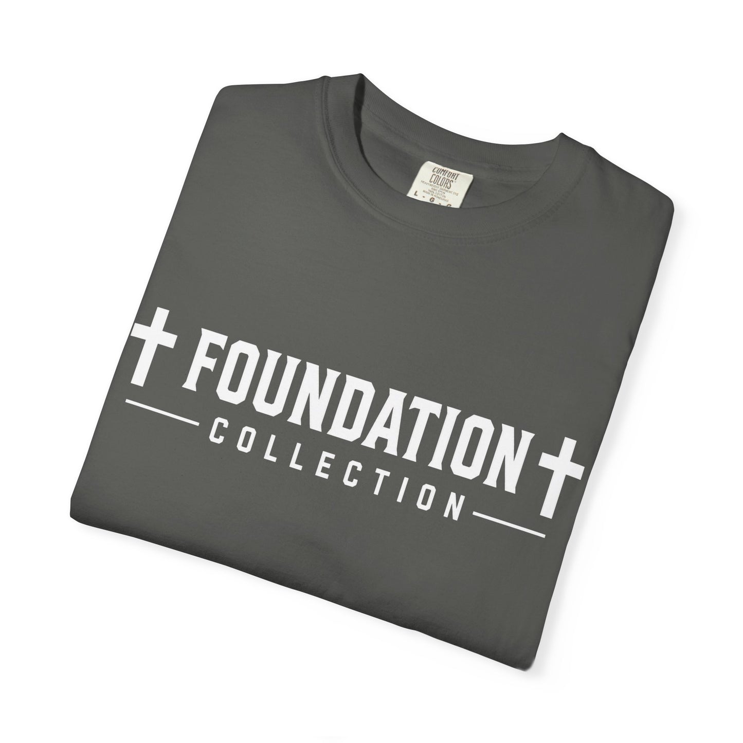 Foundation Collection T‑Shirt — Faith & Strength Graphic Tee