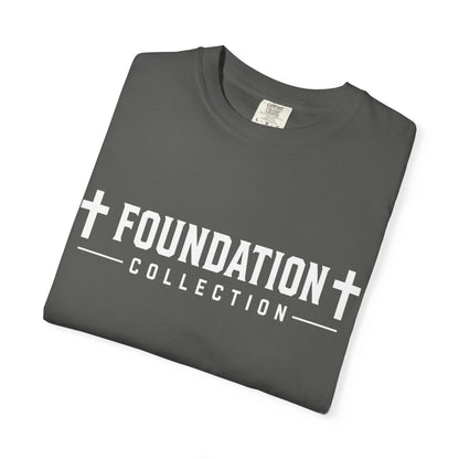 Foundation Collection T‑Shirt — Faith & Strength Graphic Tee