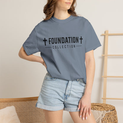 Foundation Collection T-Shirt — Strength Through Christ Gym Tee