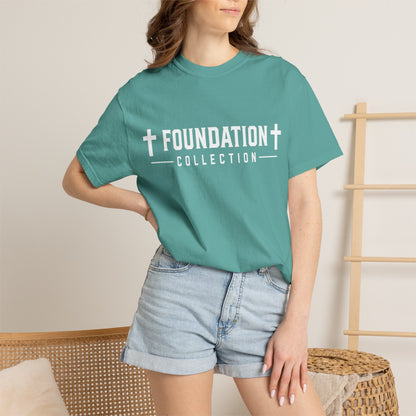 Foundation Collection T‑Shirt — Faith & Strength Graphic Tee