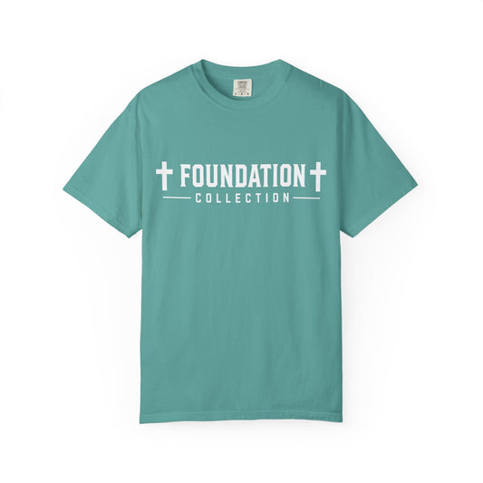 Discipline Over Comfort T-Shirt — Foundation Collection Christian Fitness Tee