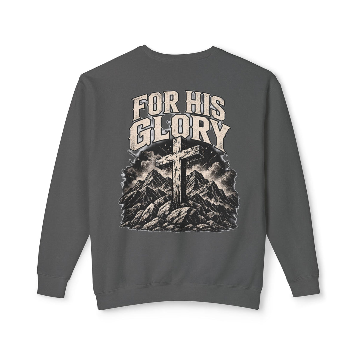For His Glory Foundation Sweatshirt