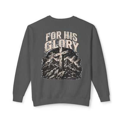 For His Glory Foundation Sweatshirt
